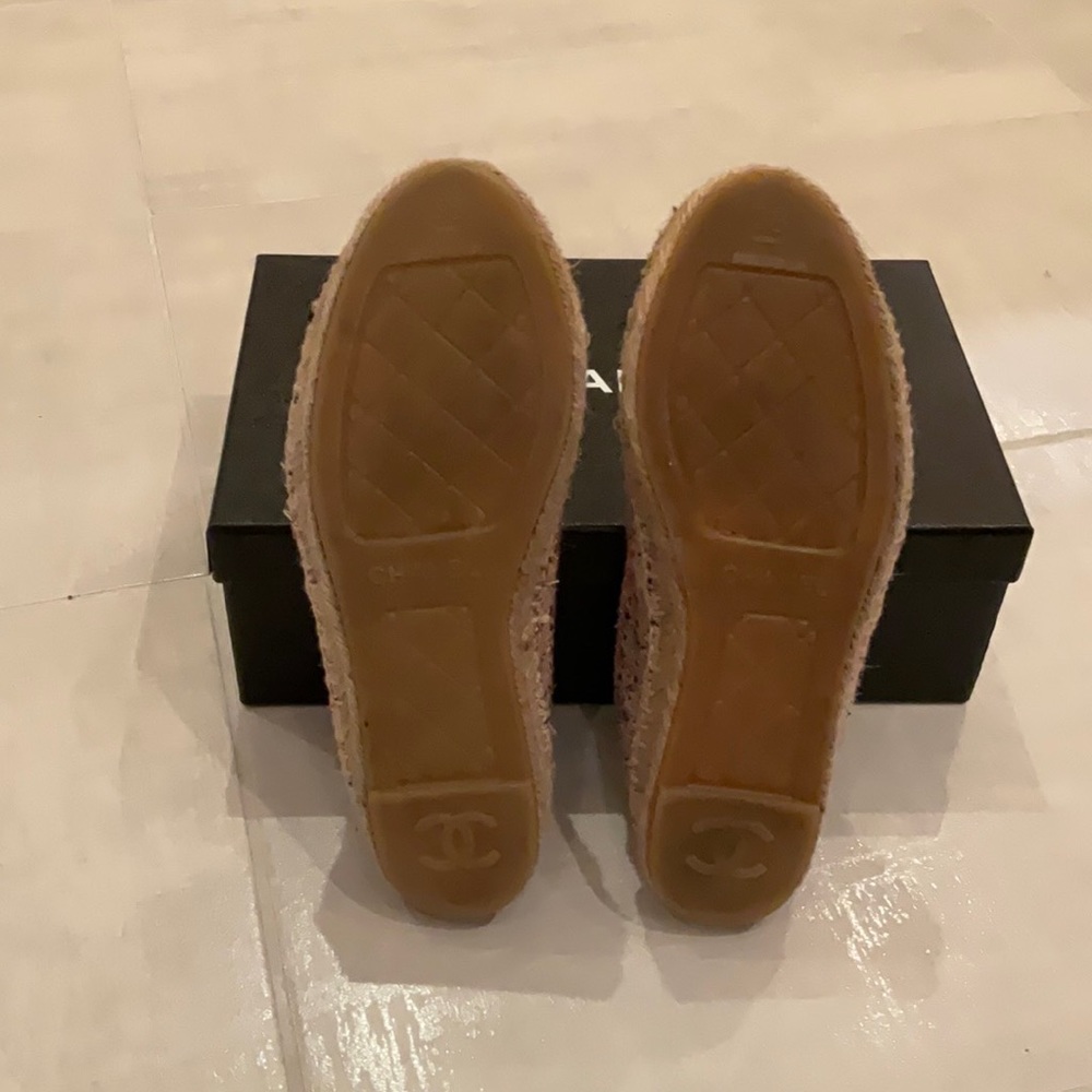 Chanel espadrilles - Picture 4 of 7